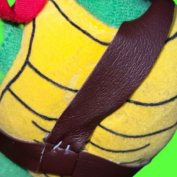 2001 Teenage Mutant Ninja Turtles Raphael Plush  Stuffed Animal 9” - Picture 6 of 8